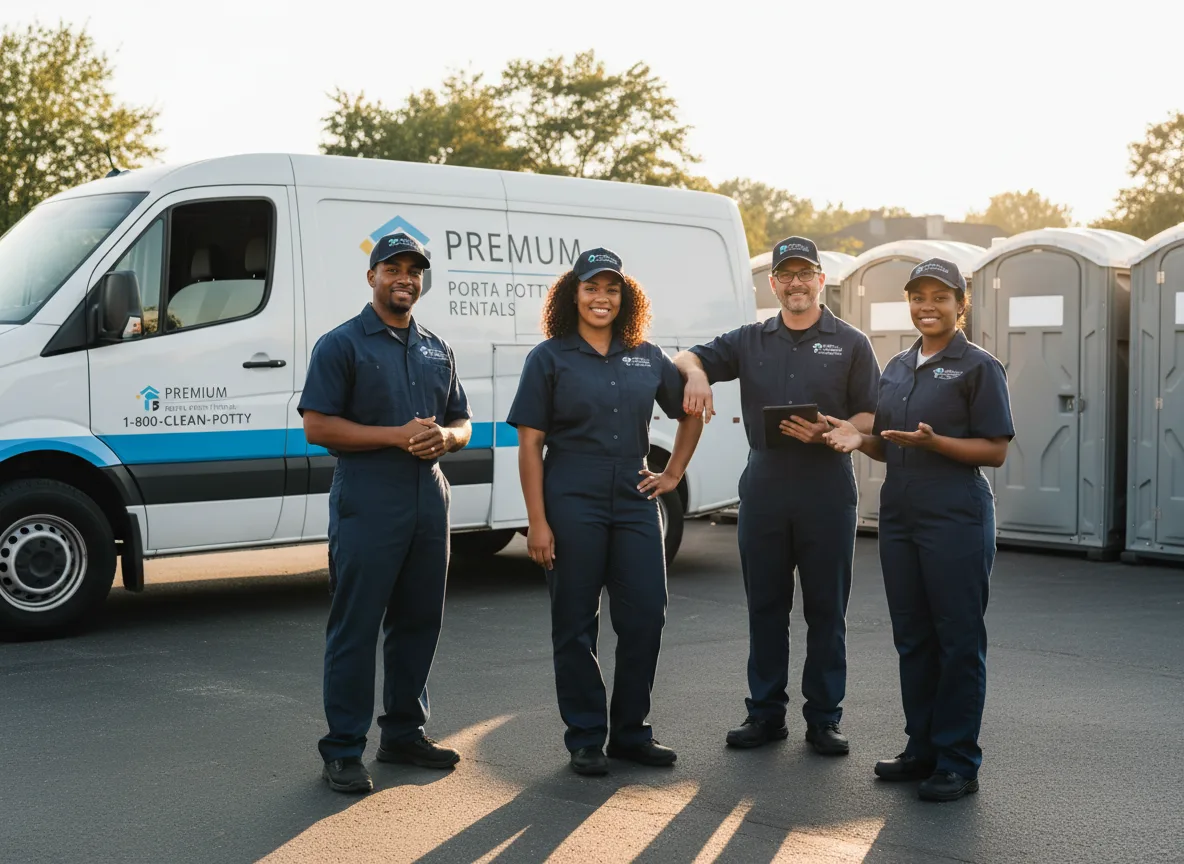 VIP Portable Toilets company in Sand Lake, MI